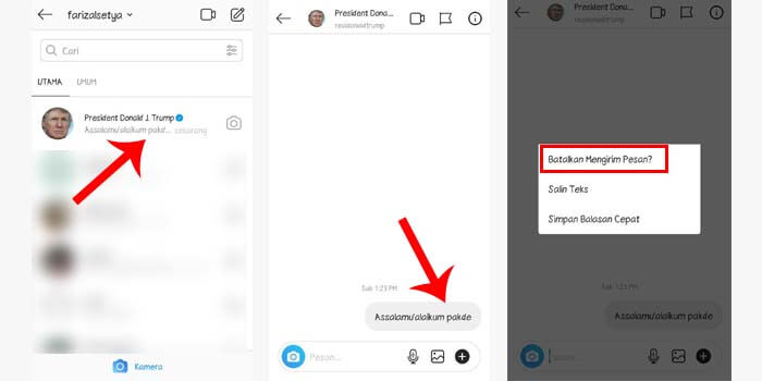 4 Cara Menghapus Pesan Dm Di Instagram Bisa Semua Sekaligus 