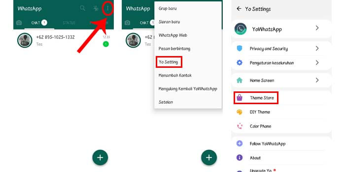 5 Cara Mengganti Tema WhatsApp Dengan Mudah (+Gambar)