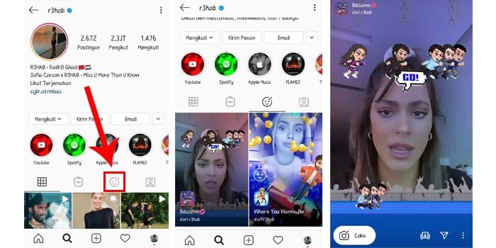 4+ Cara Mencari Filter Instagram Terbaru dan Lengkap! 2020