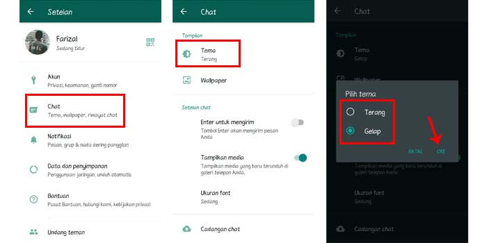 5 Cara Mengganti Tema WhatsApp Dengan Mudah (+Gambar)