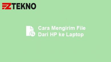 Cara Mengirim File dari HP ke Laptop