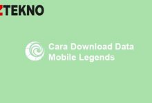 Cara Download Data Mobile Legends