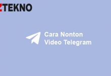 Cara Nonton Video Telegram