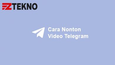 Cara Nonton Video Telegram
