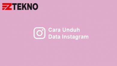 Cara Unduh Data Instagram