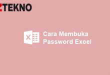 Cara Membuka Password Excel