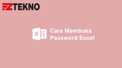 Cara Membuka Password Excel