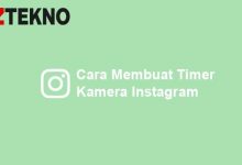 Cara Membuat Timer Kamera Instagram