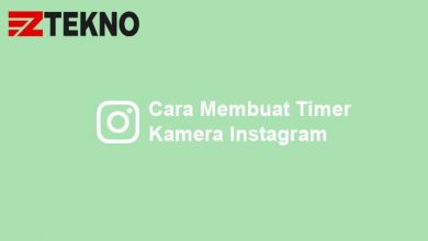 Cara Membuat Timer Kamera Instagram