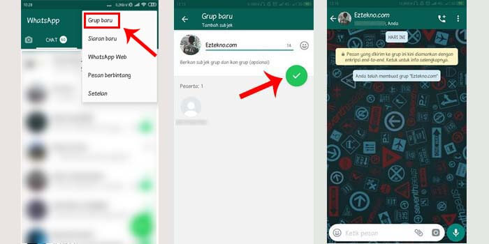 Cara Membuat Grup WA