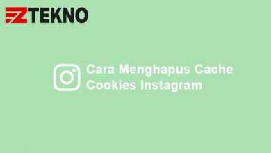 Cara Menghapus Cache Cookies Instagram