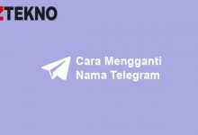 Cara Mengganti Nama Telegram