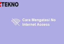 Cara Mengatasi No Internet Access