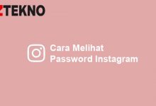 Cara Melihat Password Instagram