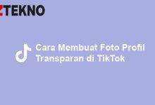 Cara Membuat Foto Profil Transparan di TikTok