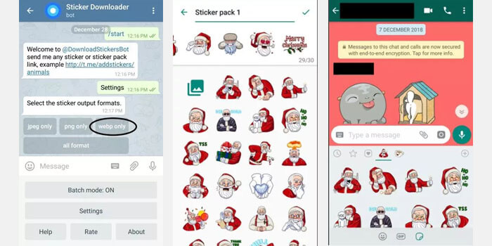 Cara Memindahkan Stiker Telegram ke Whatsapp Tanpa Aplikasi