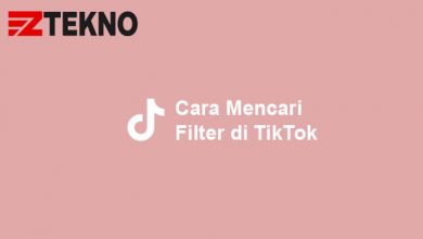 Cara Mencari Filter di TikTok