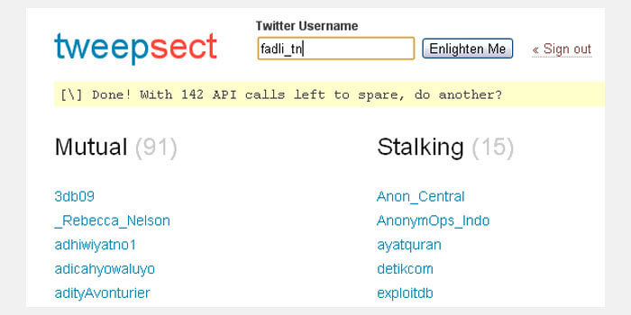 Cara Mengetahui Stalker Twitter