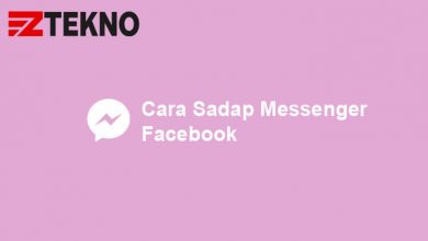 Cara Sadap Messenger Facebook