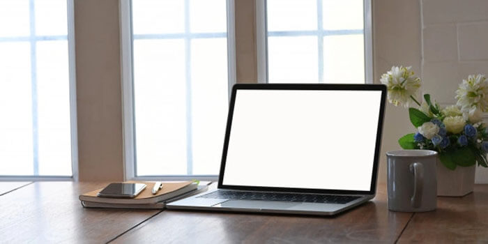 Penyebab Layar Laptop Blank Putih
