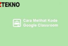 Cara Melihat Kode Google Classroom
