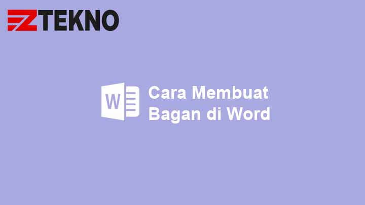 Cara Membuat Bagan di Word