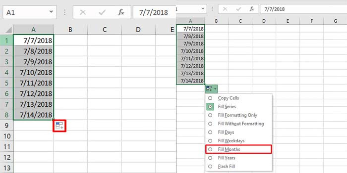 Cara Membuat Daftar Tanggal yang Berurutan di Excel