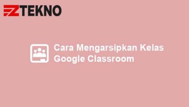 Cara Mengarsipkan Kelas Google Classroom