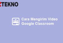 Cara Mengirim Video Google Classroom