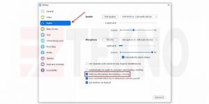 Cara Mematikan Suara di Zoom di Laptop