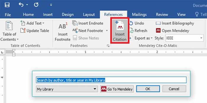 cara menulis daftar pustaka otomatis di word