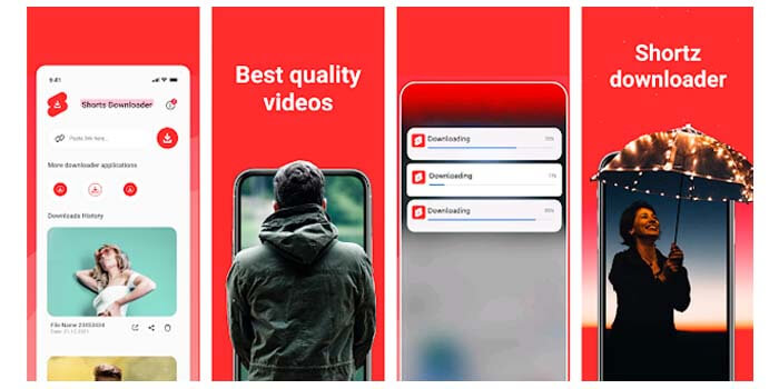 Aplikasi Short Video YouTube Downloader