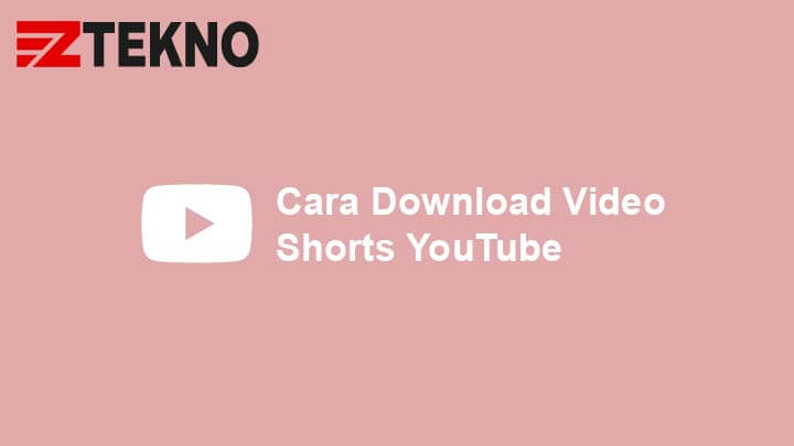 Cara Download Video Shorts YouTube