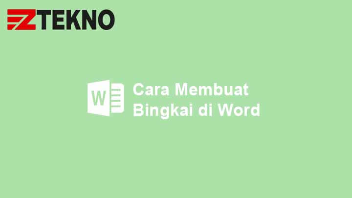 Cara Membuat Bingkai Atau Frame Di Microsoft Word 6199