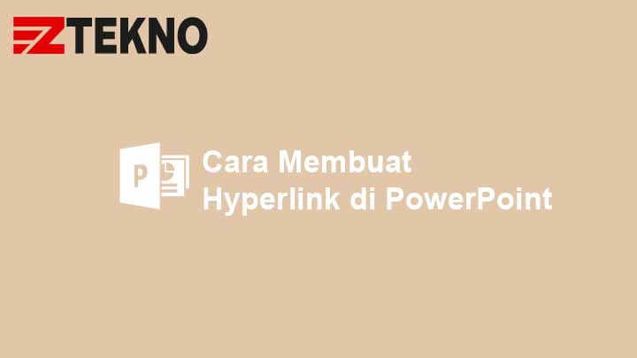 Cara Membuat Hyperlink di PowerPoint