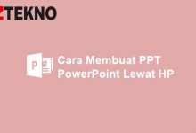 Cara Membuat PPT PowerPoint di HP