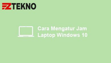 Cara Mengatur Jam di Laptop Windows 10