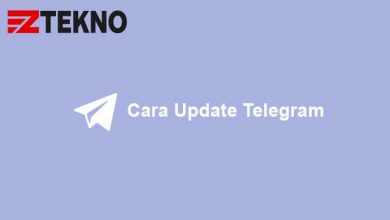 Cara Update Telegram