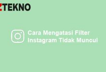 Cara Mengatasi Filter Instagram Tidak Muncul