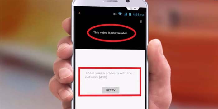Cara Mengatasi YouTube Error 400 di Android