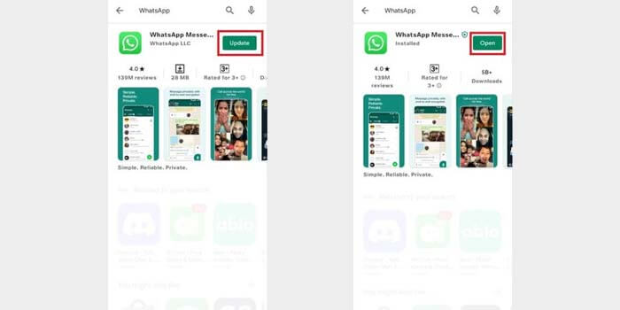 Mengatasi WhatsApp telah kadaluarsa