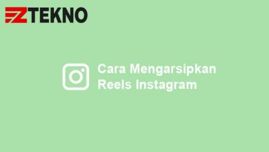 Cara Mengarsipkan Reels Instagram
