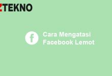 Cara Mengatasi Facebook Lemot