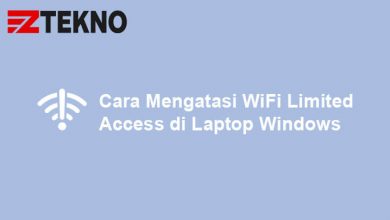 Cara Mengatasi WiFi Limited Access di PC dan Laptop Windows