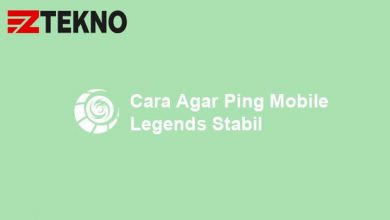 Cara Agar Ping Mobile Legends Stabil