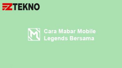 Cara Mabar Mobile Legends Bersama