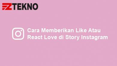 Cara Memberikan Like Atau React Love di Story Instagram
