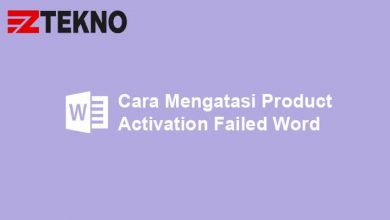 Cara Mengatasi Product Activation Failed Microsoft Word